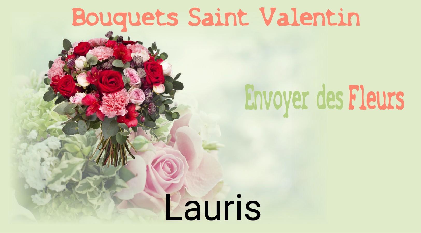 Roses de Saint-Valentin livrées à Lauris