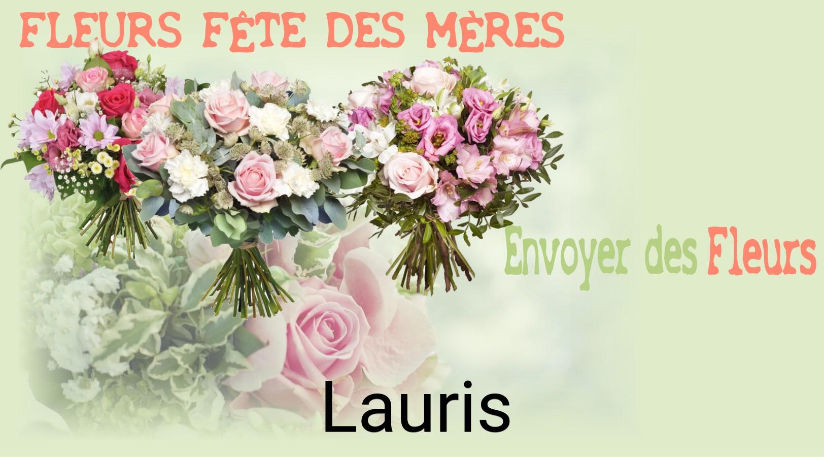 Bouquet de Fête des Mères livré à Lauris